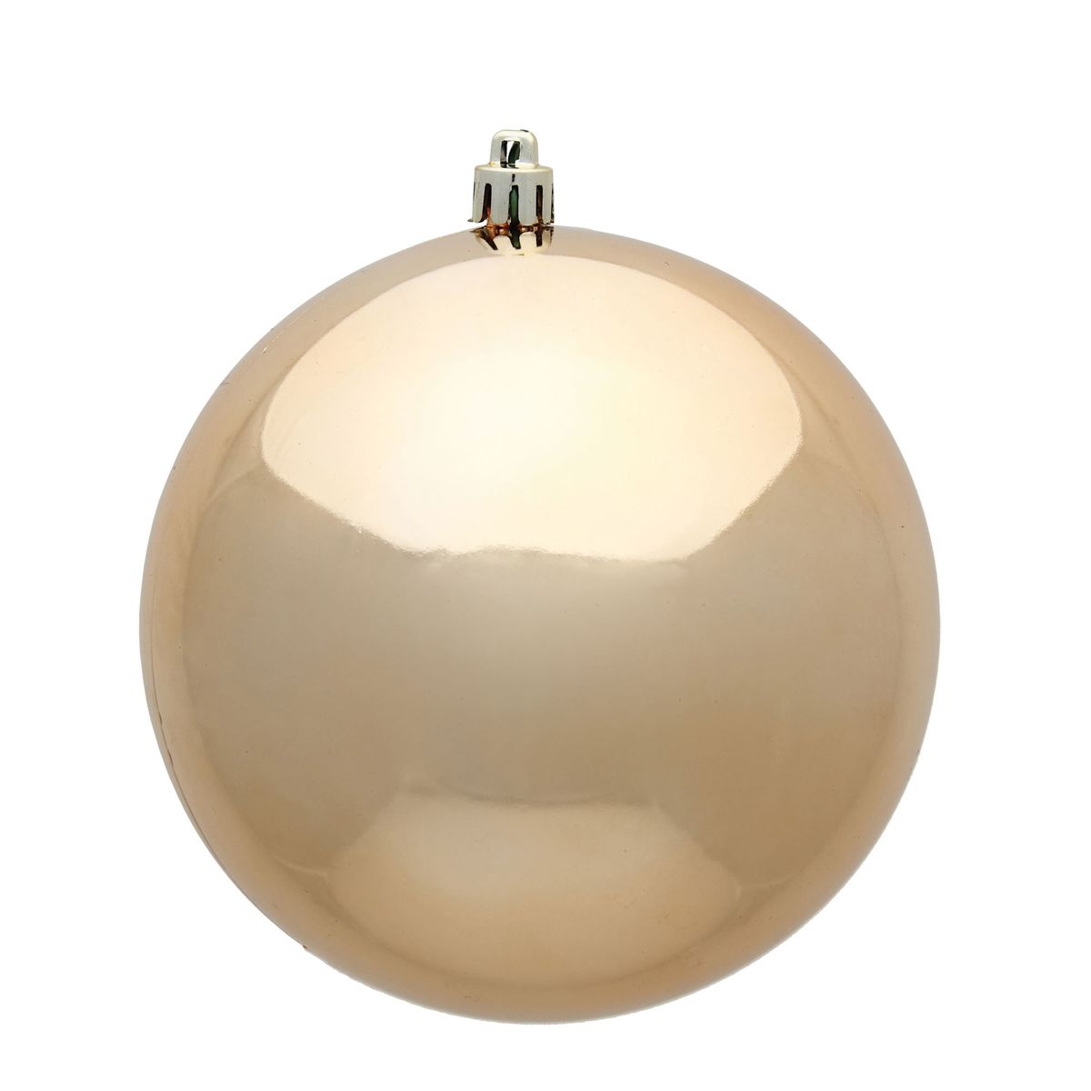 [送料無料] Vickerman 12インチカフェラテ シャイニーボールオーナメント [楽天海外通販] | Vickerman 12" Cafe Latte Shiny Ball Ornament