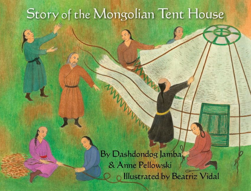 [送料無料] モンゴルのテントハウス物語 (ハードカバー) [楽天海外通販] | Story of the Mongolian Ten..