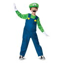 [RDY] [送料無料] ハロウィン ルイージ デラックス 子供用コスチューム [楽天海外通販] | Halloween Luigi Deluxe Child Costume