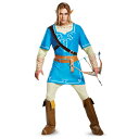 [送料無料] ゼルダの伝説 リンク ブレス オブ ザ ワイルド Deluxe Adult Costume Plus [楽天海外通販] | The Legend of Zelda: Link Breath Of The Wild Deluxe Adult Costume Plus