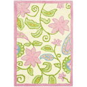 [RDY] [] Safavieh qpgVAԕGAOAAC{[/sNA2tB[g x 3tB[g [yVCOʔ] | SAFAVIEH Kids Trecia Floral Area Rug, Ivory/Pink, 2' x 3'