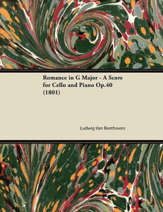 [RDY] [̵] ޥ ĹĴ - ȥԥΤΤγ 40 [ŷ] | Romance in G Major - a Score for Cello and Piano Op. 40