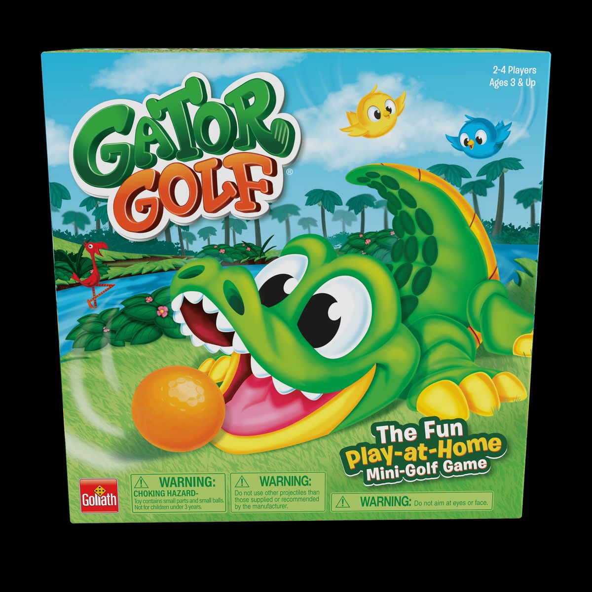 [RDY] [送料無料] ゴライアスゲーム - ゲーターゴルフ [楽天海外通販] | Goliath Games - Gator Golf