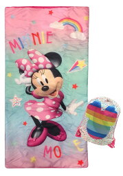 [送料無料] Minnie Mouse レインボースランバーサック [楽天海外通販] | Minnie Mouse Rainbow Slumber Sack