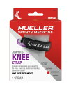 [RDY] [] Mueller Wp[Ej[Xgbv, ubN, t[TCY [yVCOʔ] | Mueller Jumper's Knee Strap, Black, One Size Fits Most