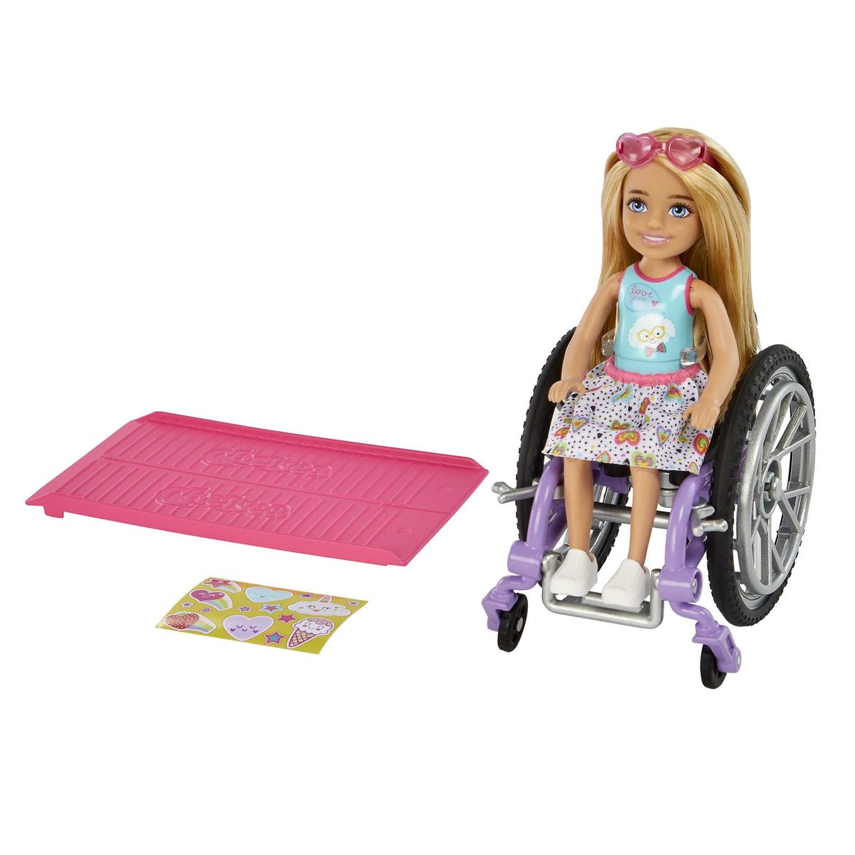 [RDY] [] Barbie `FV[l`ijԈ֎qA3Έȏߋ [yVCOʔ] | Barbie Chelsea Doll (Blonde) &amp; Wheelchair, Toy for 3 Year Olds &amp; Up