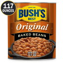 [] BUSH'S IWiExCNhEr[YAʋlA117IX [yVCOʔ] | Bush's Original Baked Beans, Canned Beans, 117 oz Can