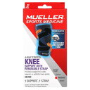 [] Mueller FIR 4EFCEXgb`ЂT|[^[iXgbvtj SM/MD [yVCOʔ] | Mueller FIR 4 Way Stretch Knee Support with Straps SM/MD