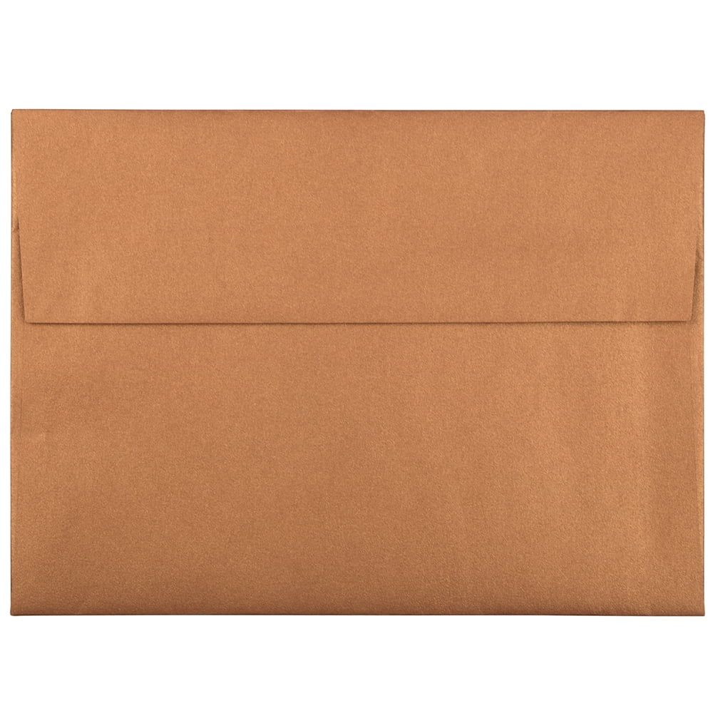 楽天Walmart 楽天市場店[RDY] [送料無料] JAM Paper & Envelope A6封筒、4 3/4 x 6 1/2、カッパーメタリック、50枚入り [楽天海外通販] | JAM Paper & Envelope A6 Envelopes, 4 3/4 x 6 1/2, Copper Metallic, 50/Pack