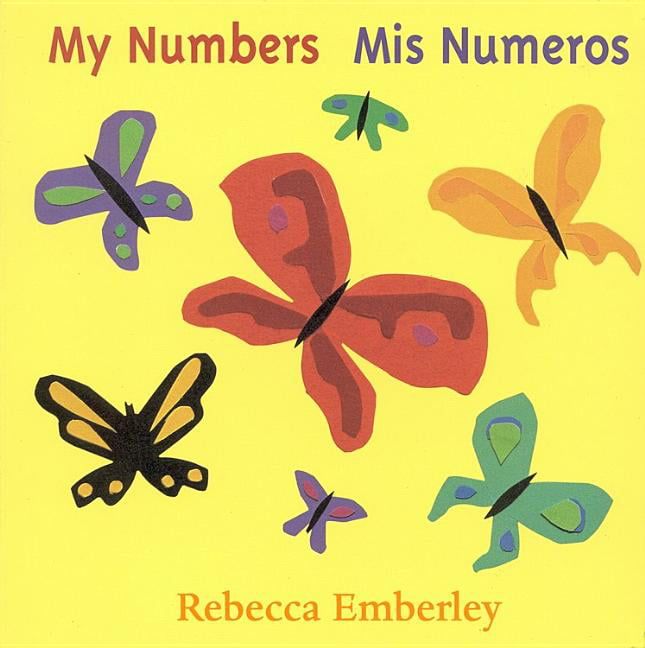 [RDY] [] }CEio[Y Mis Numeros ({[hubN) [yVCOʔ] | My Numbers Mis Numeros (Board Book)