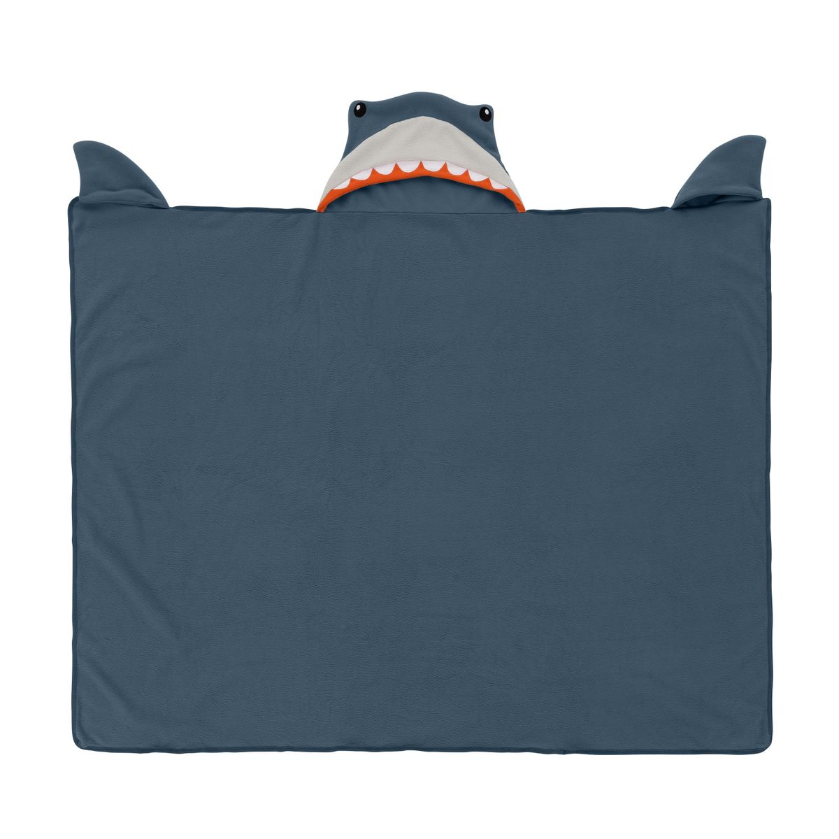 [RDY] [送料無料] Firefly! Outdoor Gear サメのフィンの子供用着る毛布、男女兼用（50インチ x 40イン..