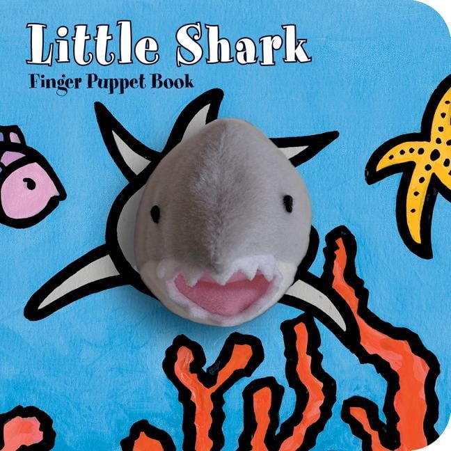   リトル・シャークフィンガーパペットブック (ボードブック)  | Little Shark: Finger Puppet Book (Board Book)