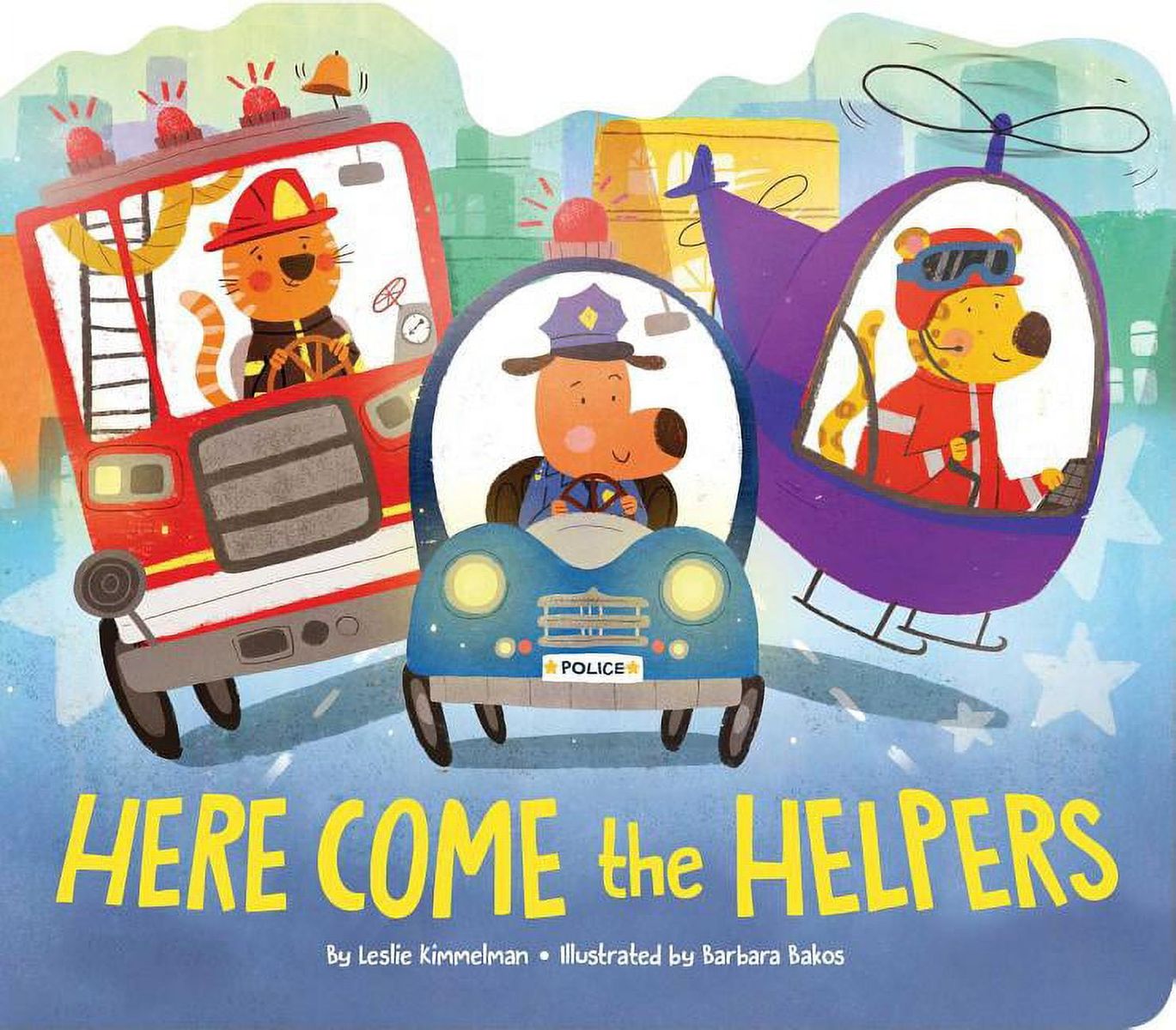 [RDY] [] wp[Ă ({[hubN) [yVCOʔ] | Here Come the Helpers (Board Book)