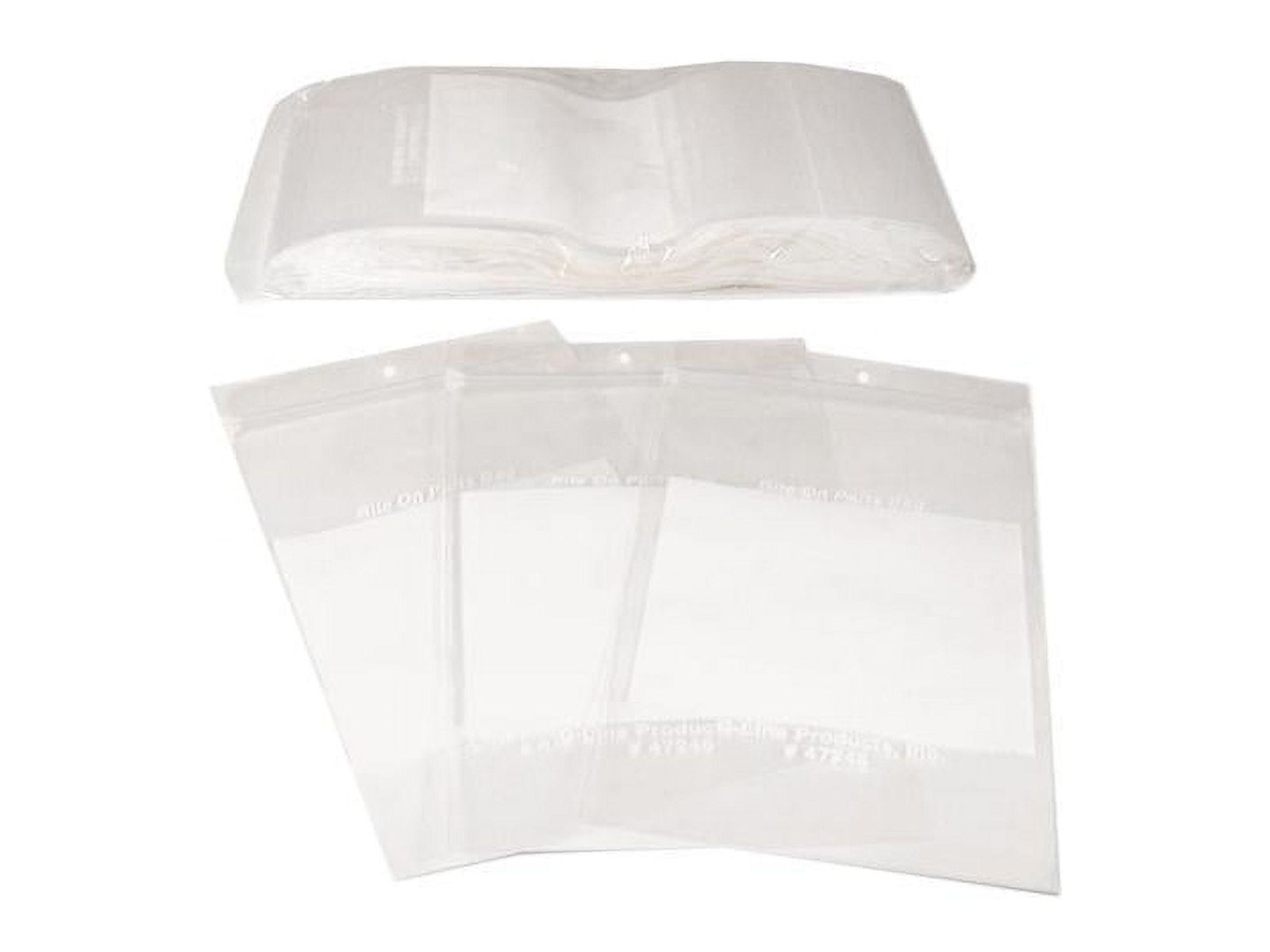 楽天Walmart 楽天市場店[送料無料] C-Line リクロージャブル4 x 6スモールパーツクリアポリ（ホワイトIDパネル付）袋、1000 ct [楽天海外通販] | C-Line Recloseable 4 x 6 Small Parts Clear Poly with White ID Panel Bags, 1000 ct