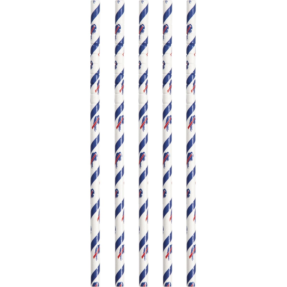 [RDY] [送料無料] バッファロー・ビルズ紙ストロー、72カウント [楽天海外通販] | Buffalo Bills Paper Straws, 72 Count