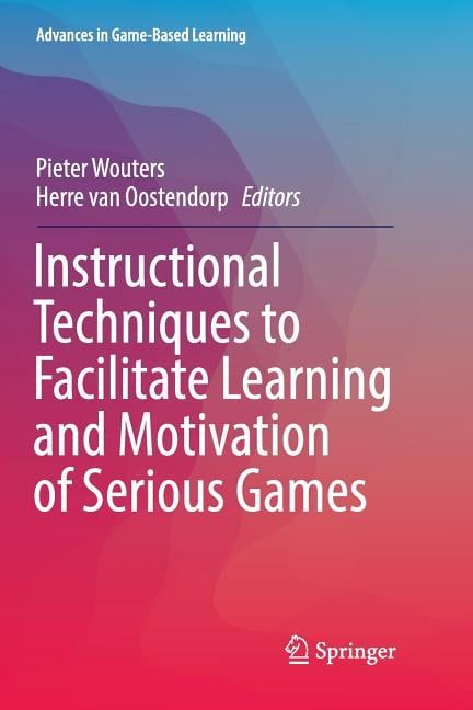 [送料無料] ゲームベースの学習の進歩：シリアスゲームの学習と動機づけを促進する指導技法 (ペーパー..