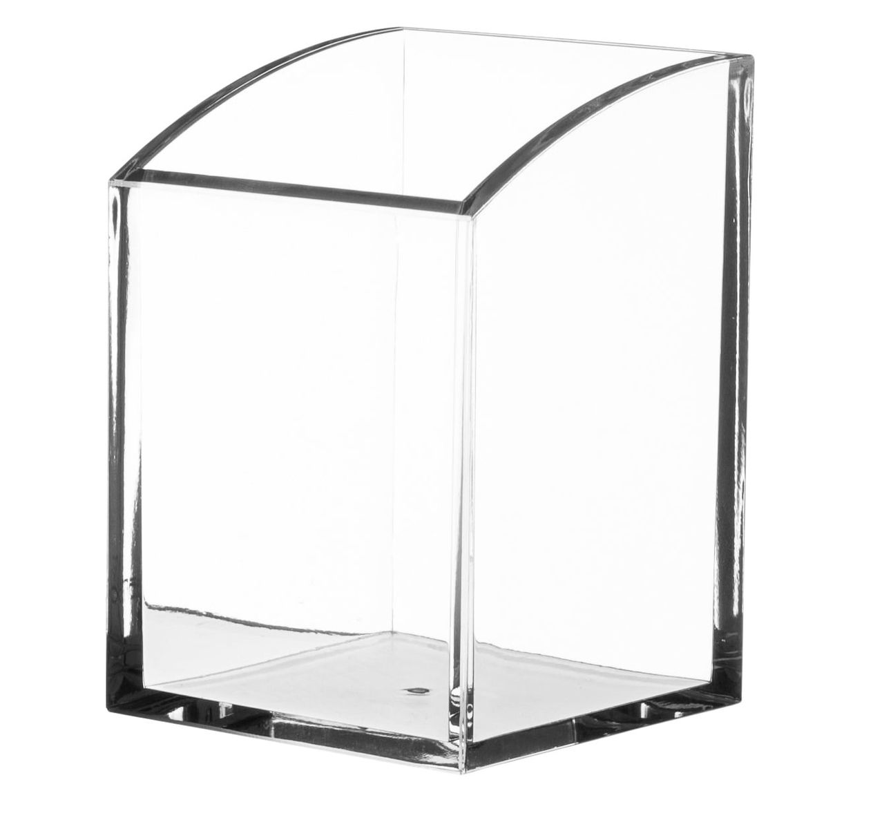 [RDY] [̵] Kantek ꥢڥۥ2.75 x 2.75 x 4 [ŷ] | Kantek Clear Acrylic Pen Holder, 2.75-inch x 2.75-inch x 4-inch