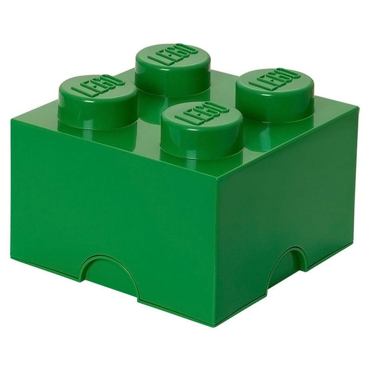 [RDY] [送料無料] LEGO ストレージブリック4、ダークグリーン [楽天海外通販] | LEGO Storage Brick 4, Dark Green