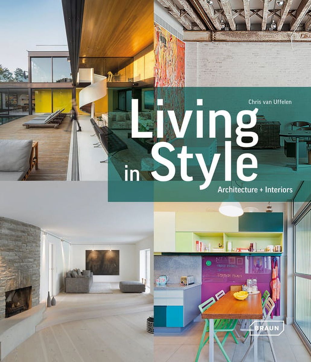 [RDY] [送料無料] スタイリッシュに暮らす：建築＋インテリア (ハードカバー) [楽天海外通販] | Living in Style: Architecture + Interiors (Hardcover)