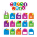 楽天Walmart 楽天市場店[RDY] [送料無料] Scholastic Teaching Solutions 教室を彩る：クラスの仕事 掲示板 [楽天海外通販] | Scholastic Teaching Solutions Color Your Classroom: Class Jobs Bulletin Board