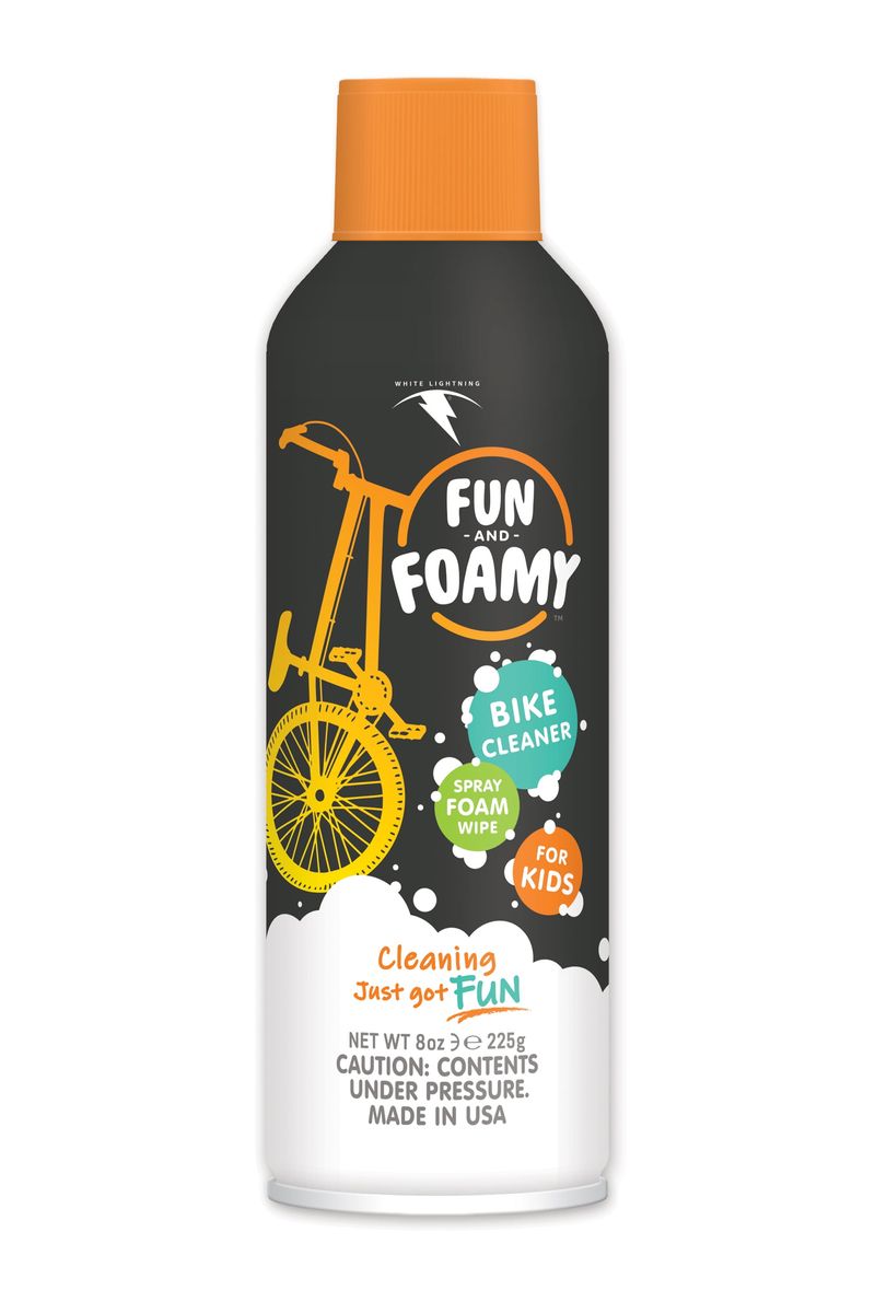 [RDY] [] White Lightning t@tH[ qpX[p[AoCNN[i[ 8oz [yVCOʔ] | White Lightning Fun and Foamy Super Foaming Bike Cleaner for Kids 8oz