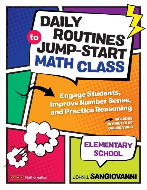 楽天Walmart 楽天市場店[RDY] [送料無料] コーウィンの数学小学校算数の授業を飛躍させる日課：生徒を惹きつけ、数感覚を向上させ、推論を練習する （ペーパーバック） [楽天海外通販] | Corwin Mathematics: Daily Routines to