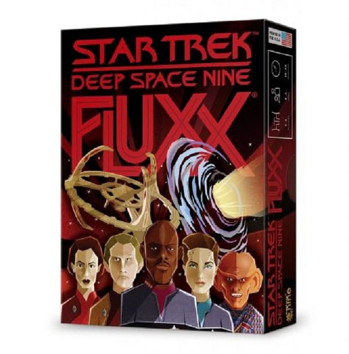 [RDY] [送料無料] FLUXX スタートレック ディープ・スペース9 FLUXX [楽天海外通販] | Fluxx Star Trek Deep Space 9 Fluxx