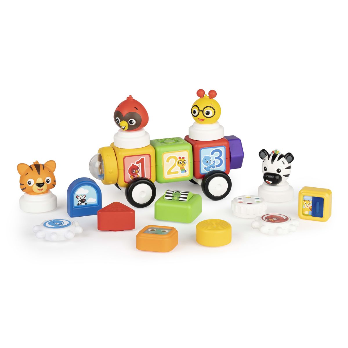 [RDY] [送料無料] Baby Einstein コネクターブルズ 20ピース マグネット・アクティビティ・ブロック 6ヶ月以上の赤ちゃん用 ユニセック..