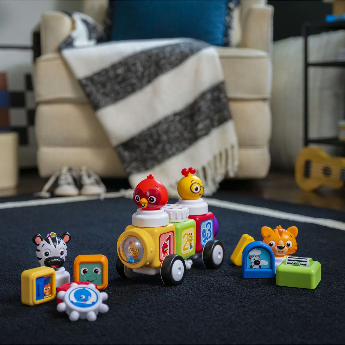 [RDY] [送料無料] Baby Einstein コネクターブルズ 20ピース マグネット・アクティビティ・ブロック 6ヶ月以上の赤ちゃん用 ユニセックス [楽天海外通販] | Baby Einstein Connectables 20-Piece Magnetic Activity
