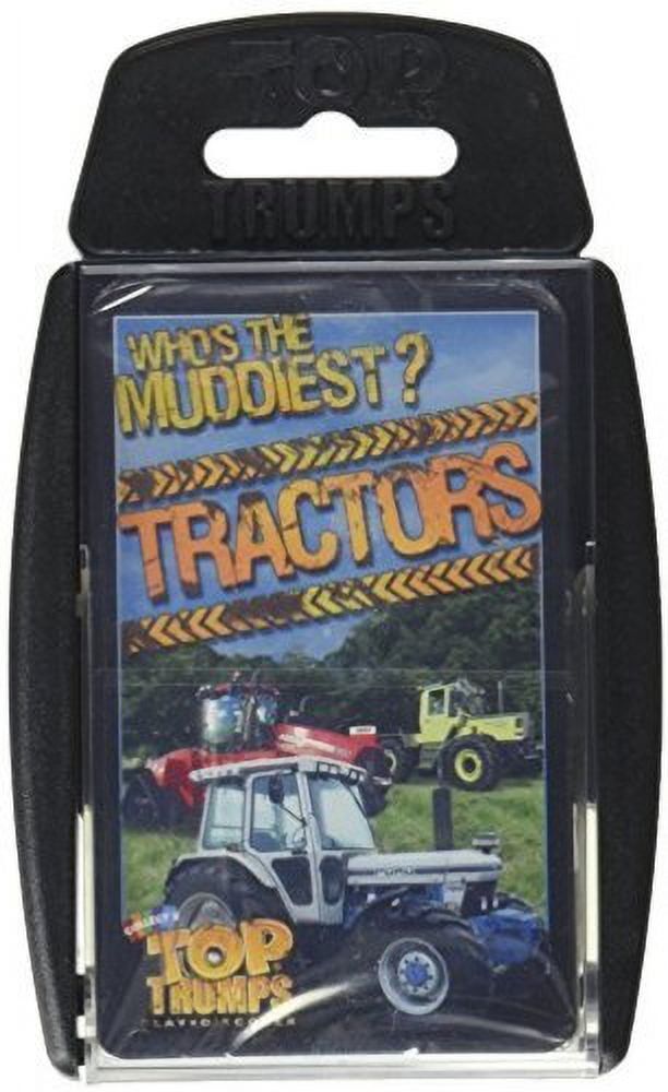 [RDY] [送料無料] 30 ベスト・トラクター Top Trumps [楽天海外通販] | 30 Best Tractors Top Trumps