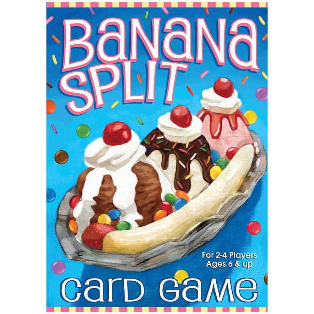 [RDY] [送料無料] バナナスプリットカードゲーム, 著 U\.S\. Games Systems [楽天海外通販] | Banana Split Card Game, by U.S. Games Systems