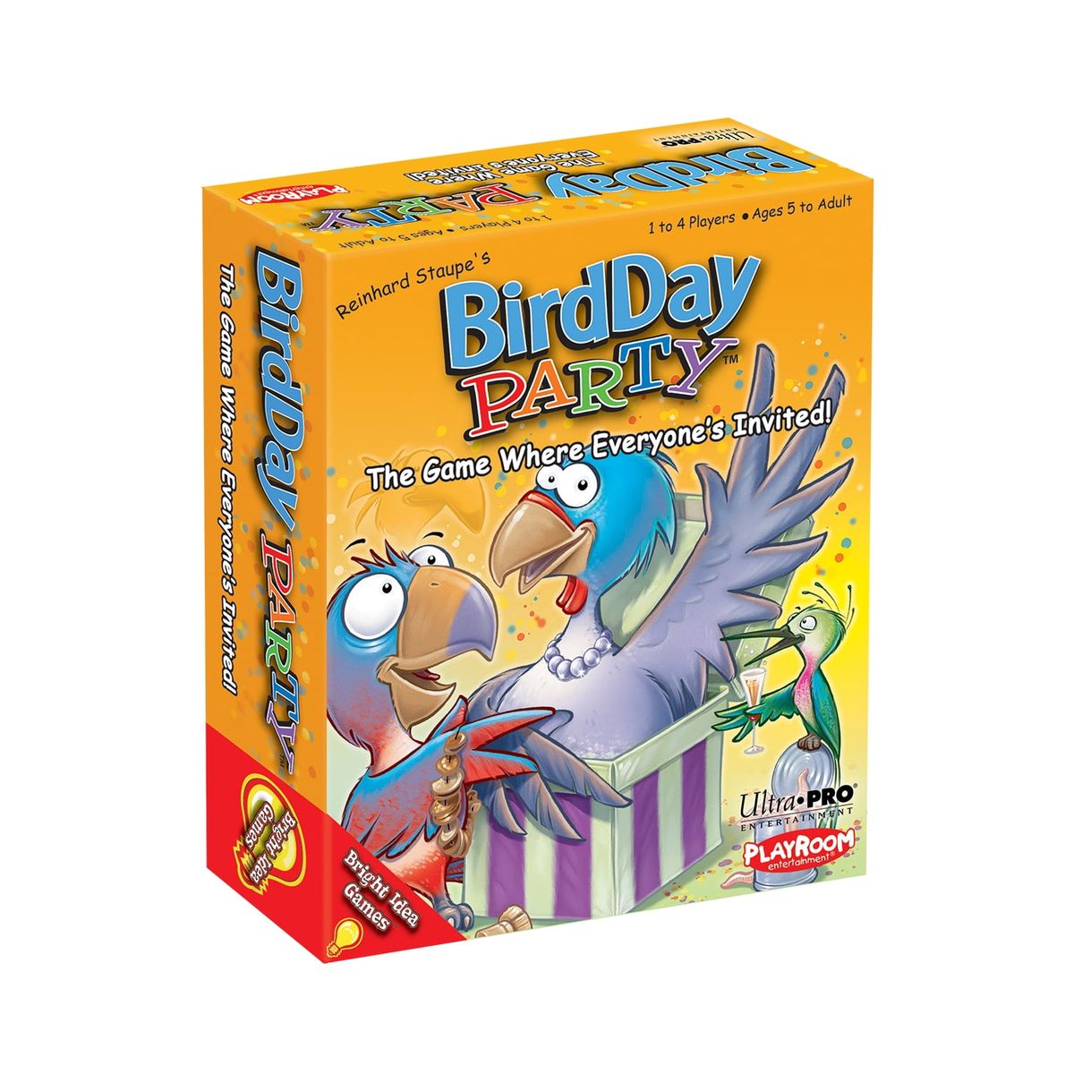 [RDY] [送料無料] ウルトラプロ バード・デー・パーティー ファミリー・カードゲーム [楽天海外通販] | Ultra Pro Bird Day Party Family Card Game