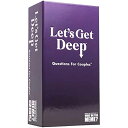 RDY 送料無料 Let 039 s Get Deep - カップルのための大人のパーティーゲーム What Do You Meme reg による 楽天海外通販 Let 039 s Get Deep - The Adult Party Game for Couples by What Do You Meme reg