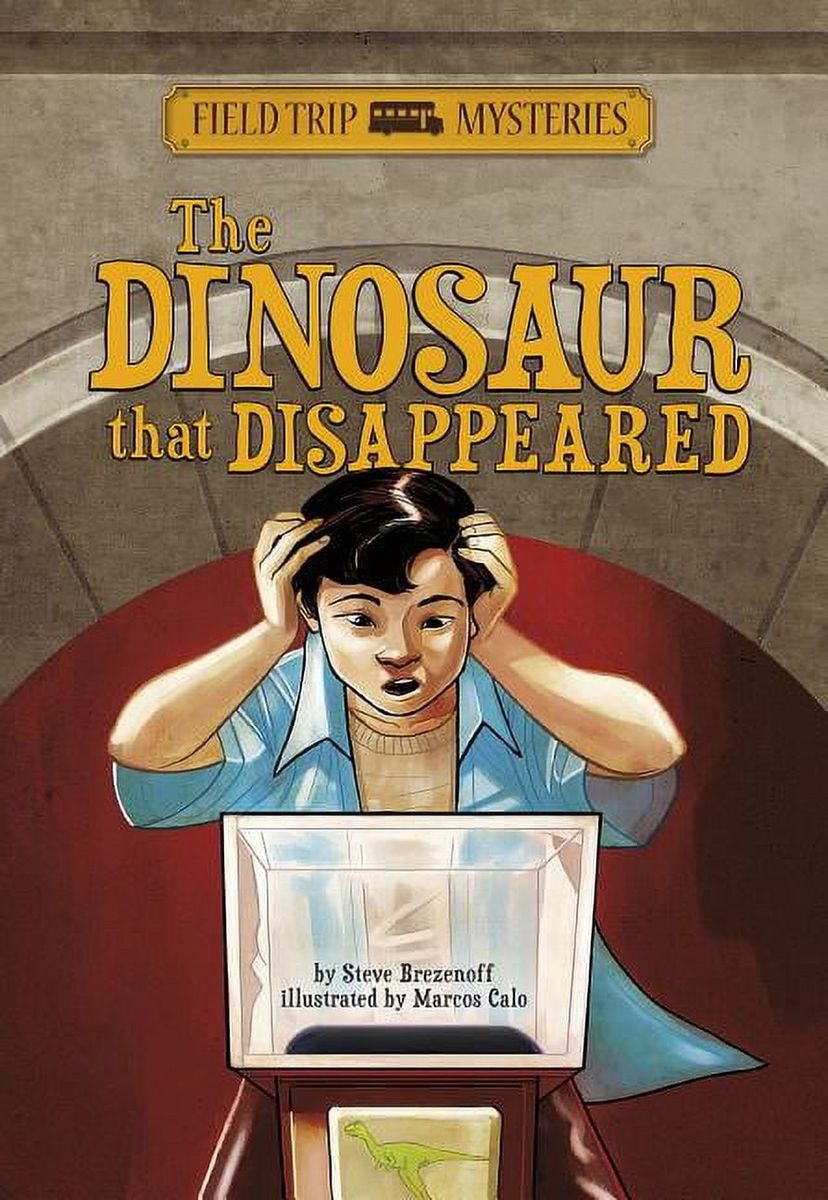 [RDY] [] ̓tB[hEgbvE~Xe[Y (y[p[obN) [yVCOʔ] | Field Trip Mysteries: Field Trip Mysteries: The Dinosaur That Disappeared (Paperback)