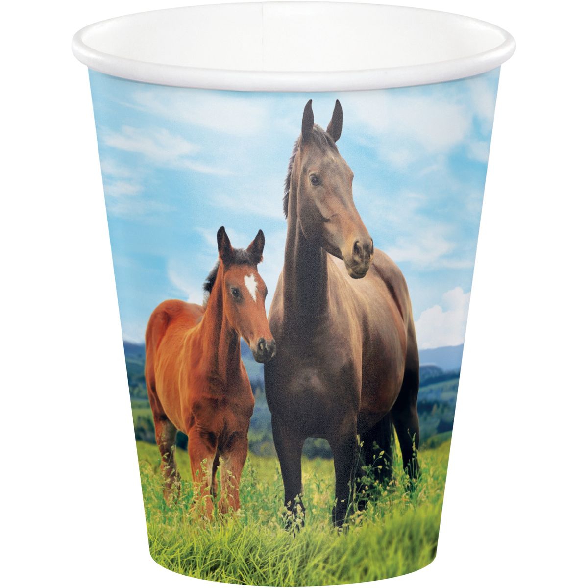 [RDY] [送料無料] ワイルドホース カップ 24個入り [楽天海外通販] | Wild Horse Cups, 24 Count