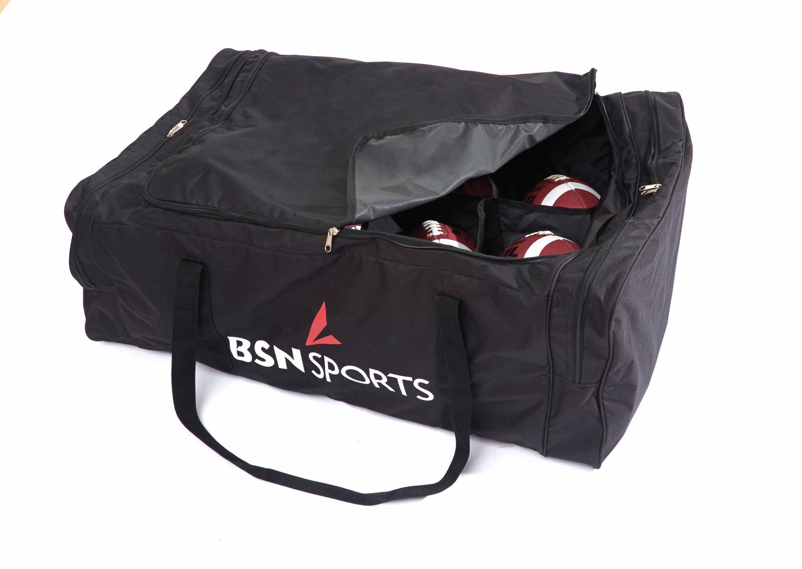 [送料無料] BSN SPORTS フットボールバッグ - 36''L x 24''W x 16''H [楽天海外通販] | BSN Sports Football Bag - 36''L x 24''W x 16''H