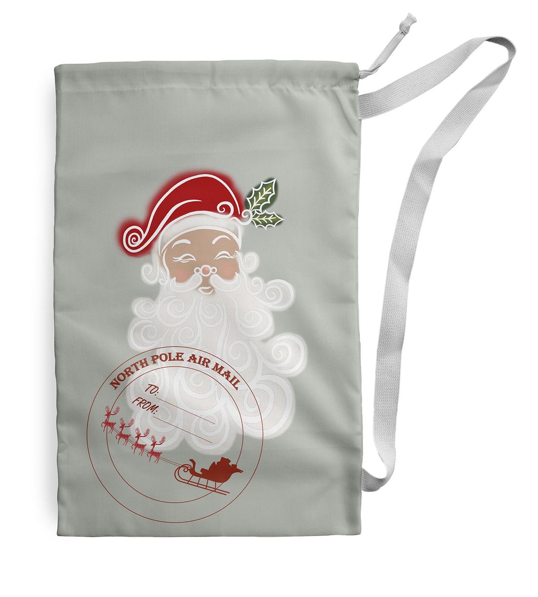 [RDY] [送料無料] サンタクロース・サンタ袋 [楽天海外通販] | Santa Claus Santa Sack