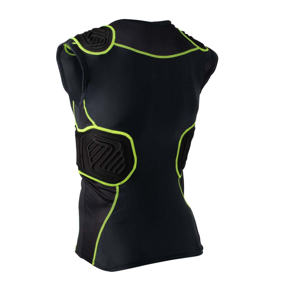 [] CHAMPRO uEbVEtbg{[Em[X[uEpbhRvbVEVc [yVCOʔ] | CHAMPRO Bull Rush Football Sleeveless Padded Compression Shirt