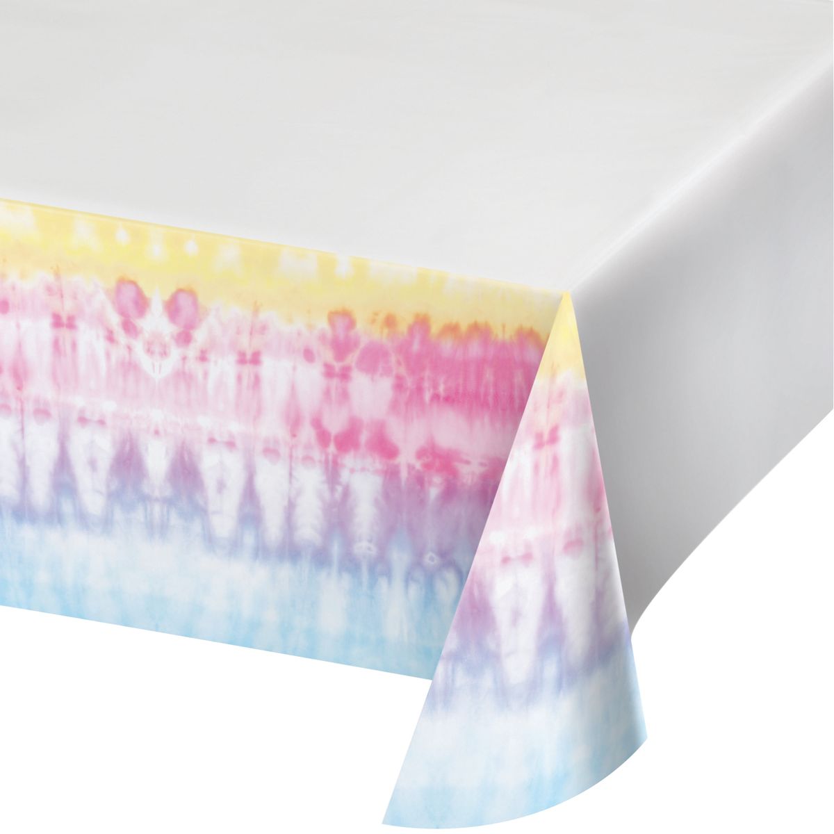 [送料無料] タイダイ・パーティー・ペーパーテーブルクロス 3カウント [楽天海外通販] | Tie Dye Party Paper Tablecloths 3 Count