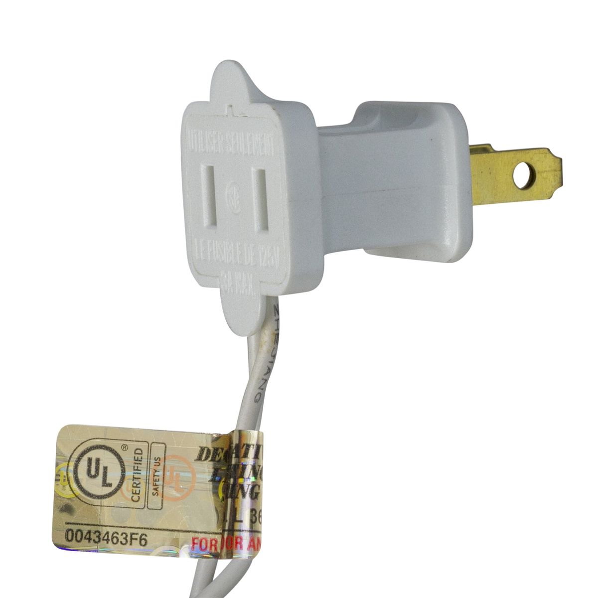 [RDY] [送料無料] 105レッドクリアブルークリスマスガーランドミニライト - 5.6フィートホワイトワイヤ..