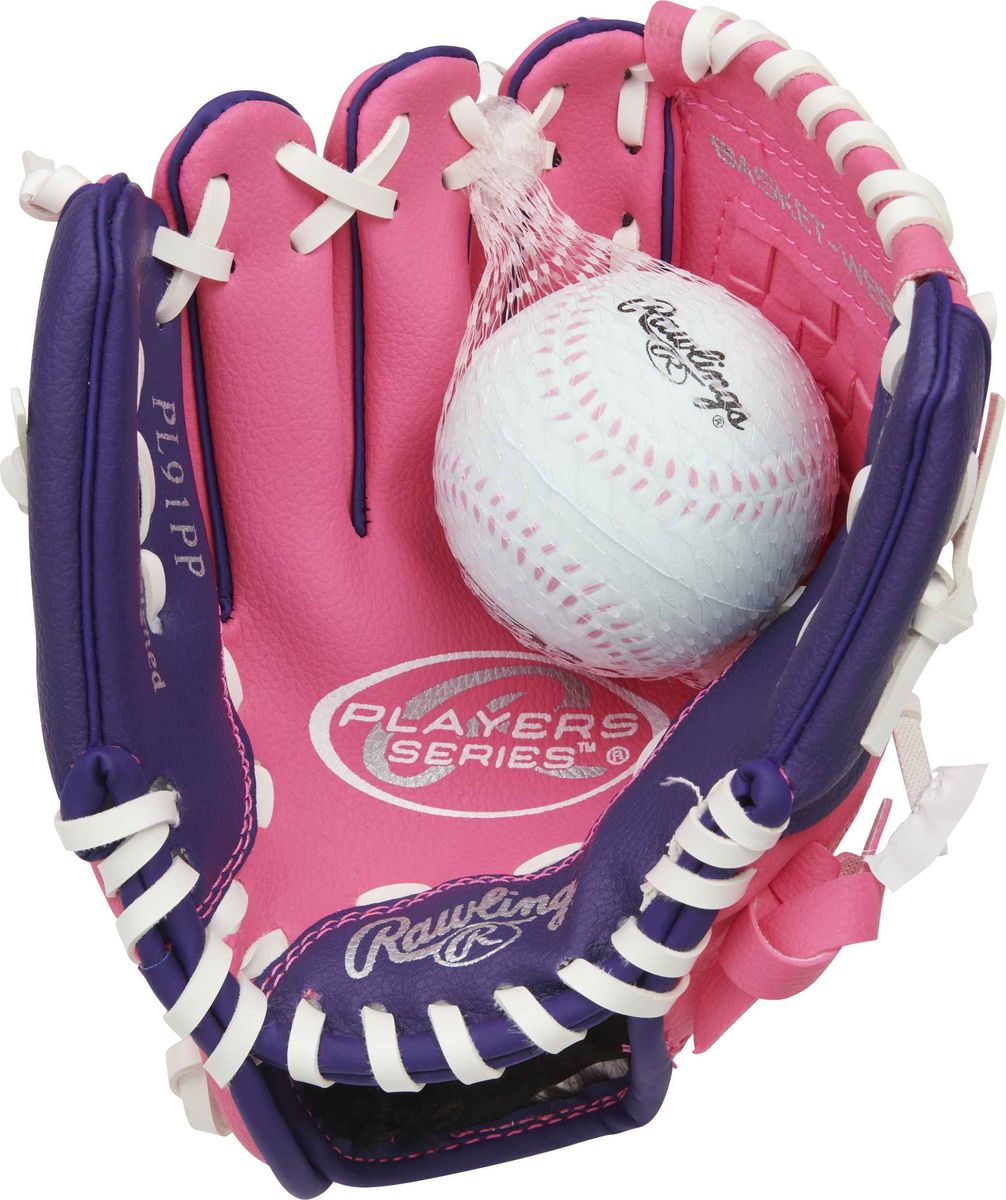 [RDY] [送料無料] Rawlings プレーヤーズ9インチグローブ（ボール付き）｜左手投げ｜すべて [楽天海外..