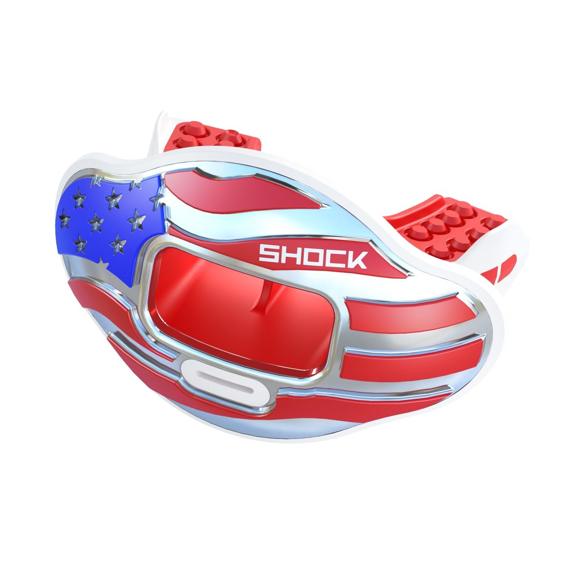 [送料無料] Shock Doctor スポーツ・マックス・エアフロー2.0 3Dスター＆ストライプス [楽天海外通販] | Shock Doctor Sport Max Air Flow 2.0 3D Stars & Stripes