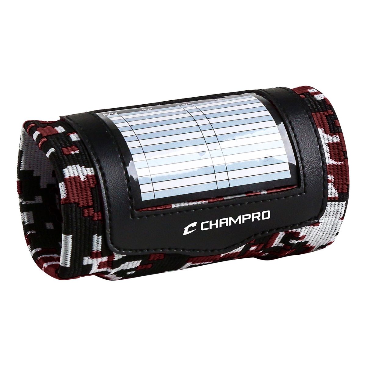 [RDY] [送料無料] Champro Sports シングルページ・リストバンド、アダルト、カモ・マルーン [楽天海外..