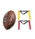 [RDY] [] tNEX|[c tbOtbg{[10lZbgixg{{[t [yVCOʔ] | Franklin Sports Flag Football Set - 10 Player Set with Belts + Ball
