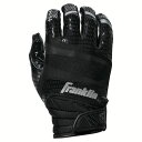 | Franklin Sports ハイタックプレミアムフットボールレシーバーグローブ：ハイタック パームグリップを採用したユース用レシーバーグローブ：ユニークなシリコン製パームグリップは、長期間の使用にも耐えうるタックとグリップ力を提供：手のひらと手首の裏側に施された通気孔が、優れた通気性と湿度管理を可能にし、妥協のないグリップを実現する。 トライ・カーブ・テクノロジー：フランクリン・フットボール・レシーバーグローブはすべて、人間の手の解剖学的構造に沿うように独自に設計されており、束感を軽減し、フィット感、感触、パフォーマンスを向上させる。 | ※商品の仕様やパッケージは予告なく変更になる場合がございます。 ※化粧箱に破損があっても内容品に問題が無い場合は返品・交換を承ることはできません。 【重要】注意事項（ご購入前に必ずお読みください。） ・当店でご購入された商品は、原則として、「個人輸入」としての取り扱いになり、全てアメリカのカリフォルニア州からお客様のもとへ 直送されます。 ・個人輸入される商品は、全てご注文者自身の「個人使用・個人消費」が前提となりますので、ご注文された商品を第三者へ譲渡・転売することは法律で禁止されております。個人輸入される商品は、すべてご注文者自身の「個人使用・個人消費」が前提となりますので、ご注文された商品を第三者へ譲渡・転売することは法律で禁止されております。 ・通関時に関税・輸入消費税が発生した場合は当店が負担いたします。お客様にお支払いいただく関税消費税はございません。詳細はこちらをご確認下さい。 ・前払いの場合はご入金日から、それ以外の場合はご注文日から7日以内に国際発送、17日以内にお届け予定です。商品の在庫状況やアメリカ国内での配送状況、通関の状況等によって、商品のお届けまでに17日以上かかる場合がございます。 ・当店ではご注文後に在庫の確保を行うため、ご注文後に商品が品切れとなる場合がございます。その場合お客様にご連絡後、返金対応致します。なお、ご注文から30分経過後のキャンセル、変更、お客様都合による返品・交換はお断り致しております。 ・住所不明・長期不在・受取拒否などお客様のご都合で商品を受け取りされず、配送会社のセンターへ商品が返送された場合、当店が定める期日までにお客様から配送会社へ再配達のご連絡をして頂けない場合はご注文をキャンセルさせて頂きます。その場合でもアメリカからの商品の発送費用や返送費用などは請求させて頂きます。 ＊色がある商品の場合、モニターの発色の具合によって実際のものと色が異なって見える場合がございます | Franklin Sports Hi-Tack Premium Football Receiver Gloves: New technology makes gloves better and more efficient than ever Youth receiver gloves with Hi-Tack palm grip: a unique silicon palm formulation that provides premium tack and restorative gripping properties over time Dual-Flex Palm Crease Zones: strategically-placed palm flex points eliminate extension-restrictions of the hand while naturally forming to the shape of a football Breathability and Moisture Control: perforations on palm and wrist back allow for superior ventilation and moisture management for an uncompromising grip Tri-Curve Technology: all Franklin football receiver gloves are uniquely engineered to follow the pre-curved anatomy of the human hand to reduce bunching and improve fit, feel and performance