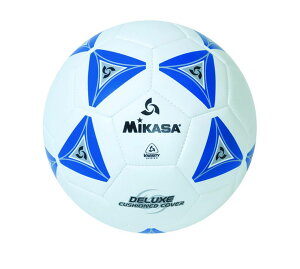 [RDY] [̵] Mikasa 5 ǥåå󥵥åܡ 12аʾ ľ27 ۥ磻/֥롼 [ŷ] | Mikasa Size 5 Deluxe Cushioned Soccer Ball, Ages 12 and Up, 27 Inch Diameter, White/