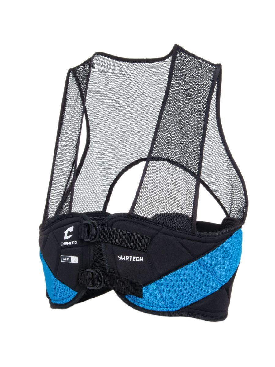 [] CHAMPRO X|[cEGAEebNEpbh蒆^tbg{[EuExXgEtNEWPbgAA_g [yVCOʔ] | Champro Sports Air Tech Padded Medium Football Rib Vest Flak