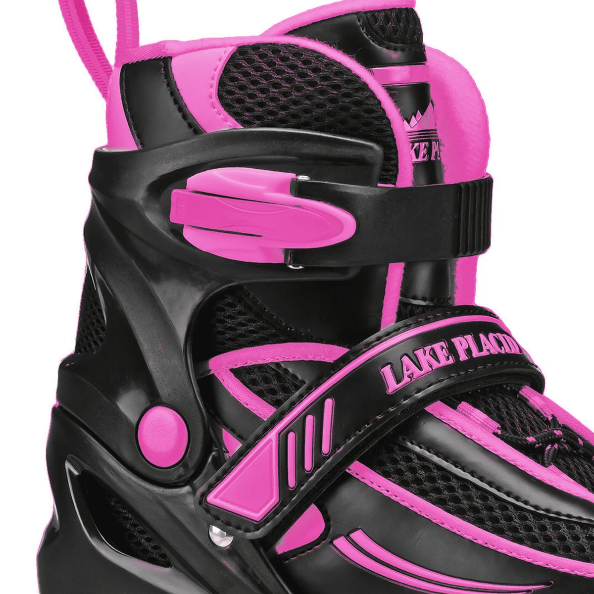 [RDY] [送料無料] Lake Placid サミット・ガールズ・アジャスタブル・アイススケート・ラージ [楽天海外通販] | Lake Placid Summit Girls Adjustable Ice Skate, Large