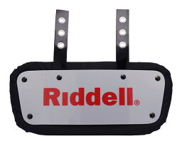 [RDY] [送料無料] Riddell フットボールバックプレート、グレー、ユニバーサル [楽天海外通販] | Riddell Football Back Plate, Gray, Universal
