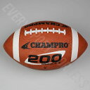 [RDY] [] `v 200V[Y o[tbg{[ TCY [yVCOʔ] | CHAMPRO 200 Series Rubber Football, Intermediate Size